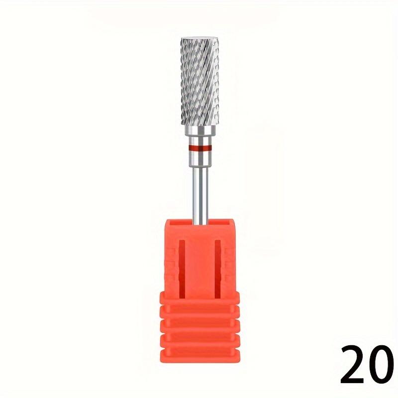 1 шт. твердосплавные вольфрамовые фрезы для ногтей, электрический маникюрный аппарат, аксессуар, фрезы для удаления гель-лака с ногтей, инструменты для ногтей