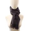 LOUIS VUITTON  400788 Scarf gray cashmere Women