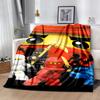 Ninja Flannel Blanket Soft Warm All-Season Throw, Design for Camping, Car Travel, Hiking Sofa, Bed, Office Perfect Gift for Parties