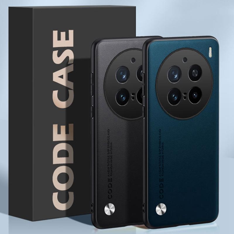 Роскошный чехол из искусственной кожи для Vivo X200 Pro, задняя крышка, матовый силиконовый противоударный чехол для телефона с полной защитой для Vivo X200Pro 5G