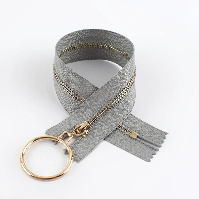 5 шт. Металлическая молния Meetee для шитья №3 15-30 см Закрытая молния Застежка Сумка Кошелек Декоративные молнии Ремонт DIY Аксессуар для одежды