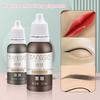 15g Tattoo Liquid Long Lasting Excellent Saturation Mini Colored Permanent Tattoo Pigment for Women