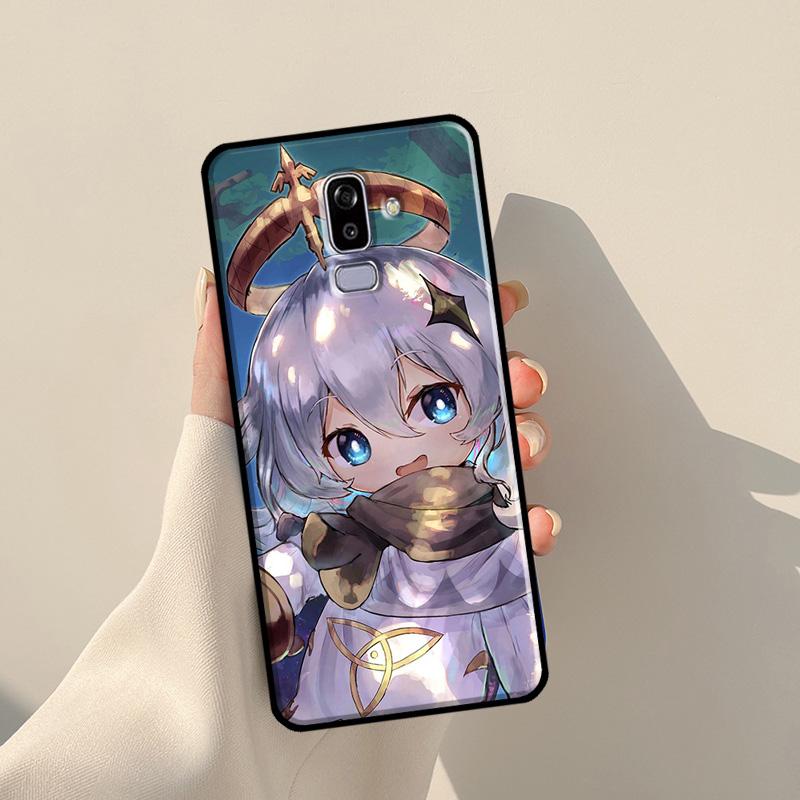 Популярный игровой чехол Genshin Impact для Samsung Galaxy J1 J3 J7 J5 2016 A3 A5 2017 J8 A7 A9 J4 J6 A6 A8 Plus 2018
