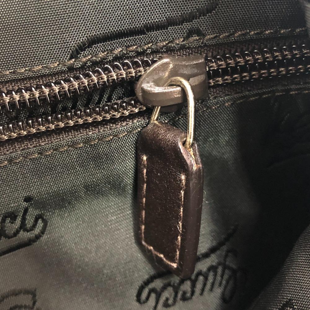 Gucci 201482 Сумка Guccissima Ручная сумка Дорожная сумка Сумка-тоут Кожа Коричневый