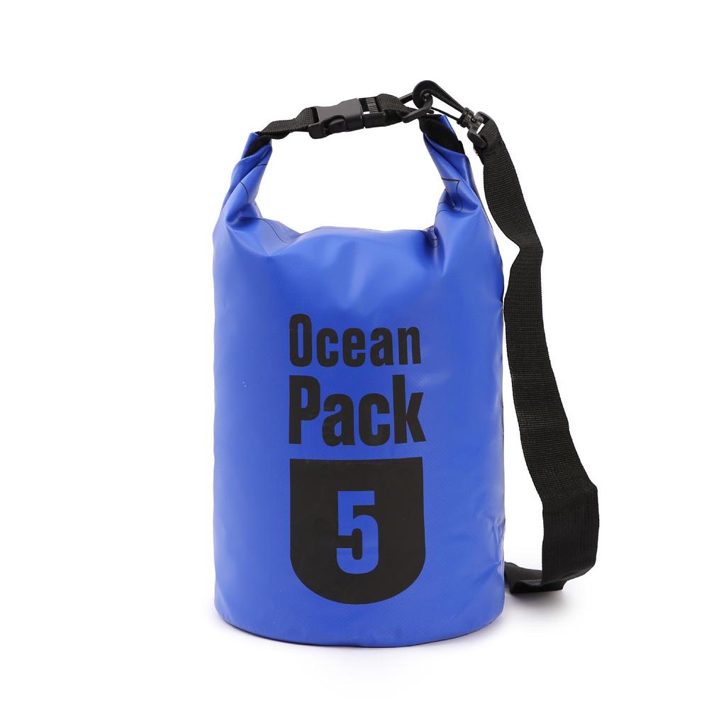 Outdoor PVC Waterproof Backpack for Beach, Rafting & Swimming