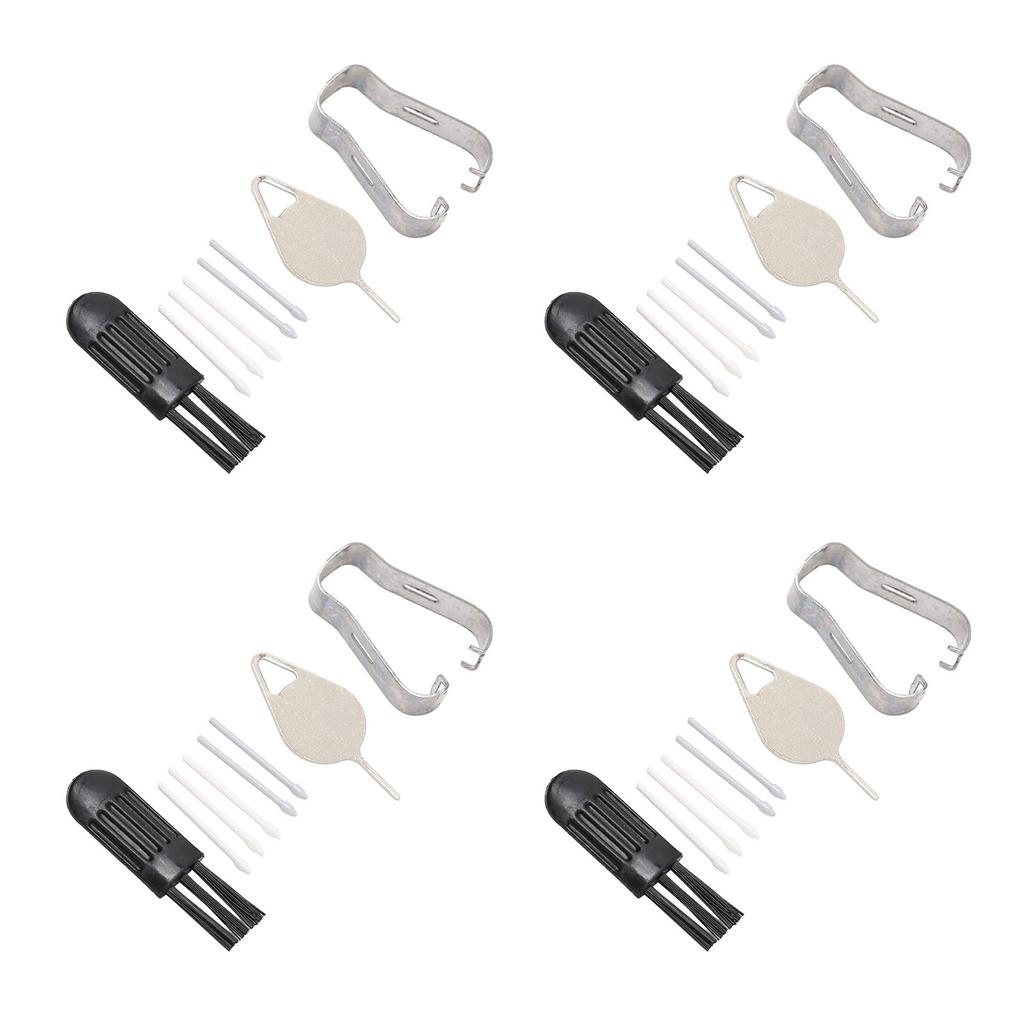 4 Sets Tablet Pen Tips Handwriting Stylus Replacement Refills Nib Tool Set For Samsung Tablet for S7 FE 12.4 Inch
