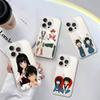 Милый K-Kimi Ni Todoke Чехол для телефона Мягкий прозрачный чехол для iPhone 17 16 15 14 13 12 11 Pro Max Mini Plus Чехол-обложка