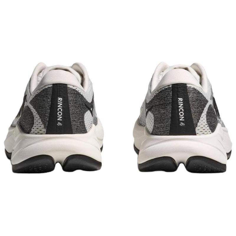 HOKA One One Rincon 4 Белые Черные Кроссовки 1155130-WBLC