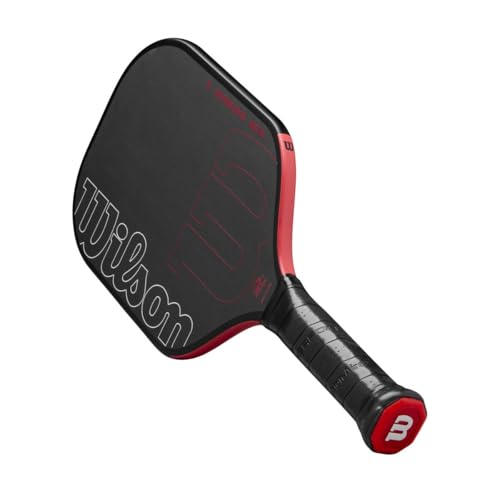 Ракетка Wilson Pickleball Paddle Blaze Edgeless Paddle черная/красная WR180911U2