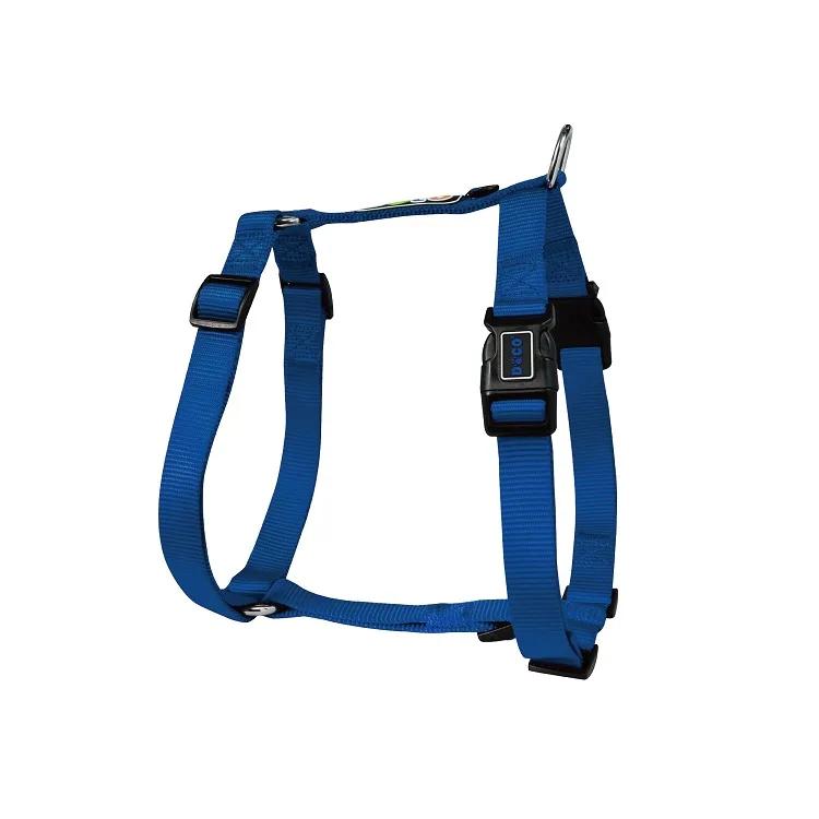 Leisure H-shaped Chest and Back Anti Slip Small Medium and Large Dog Outdoor Vest Style Pet Dog Strap Walking Portable Accessories Adjustable Vest