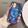 Винтажный чехол для телефона со статуей Будды для iPhone 11 12 13 14 Pro Max mini X XR XS SE 2020 6 7 8 Plus Samsung Galaxy S21 S22