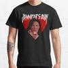 Мужская мода повседневные футболки с короткими рукавами Jennifer S Body Heart черные футболки большого размера