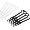100Pcs Cake Dessert Food Fruit Pick Disposable Plastic Toothpick Practical Fruit Fork