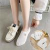 Women's Socks Spring Summer Socks Shallow Mouth Boat Socks Lovely Thin Breathable No Show Socks