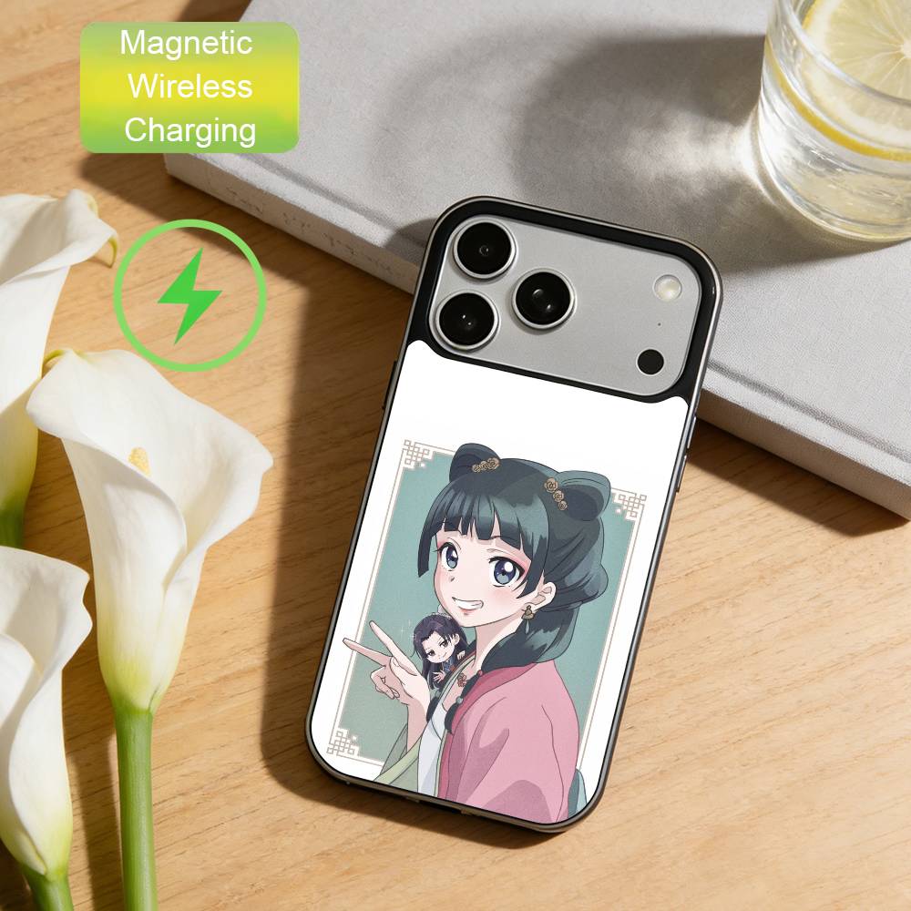 T-The A-Apothecary Diaries Phone Case For iPhone17,16,15,14,13,12,11 Plus,For Magnetic Wireless Charge Cover