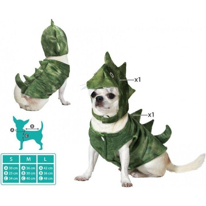 Déguisement De Dinosaure Pour Chien