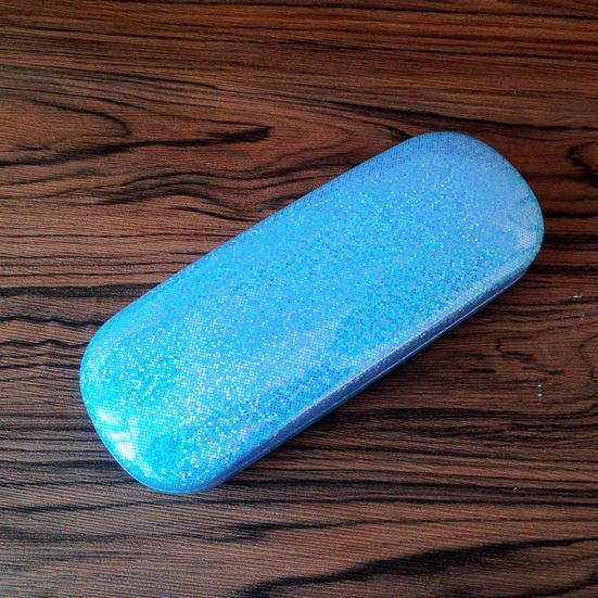 Футляр для очков Glitter Anti-pressure Большая вместимость Устойчивый к падениям Портативный Коробка для хранения очков для близорукости и пресбиопии Ежедневная поставка