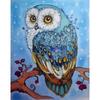 5D Diamond Mosaic Owl Needlework DIY Full Sets Diamond Embroidery Animal Picture Of Rhinestones Home Decor
