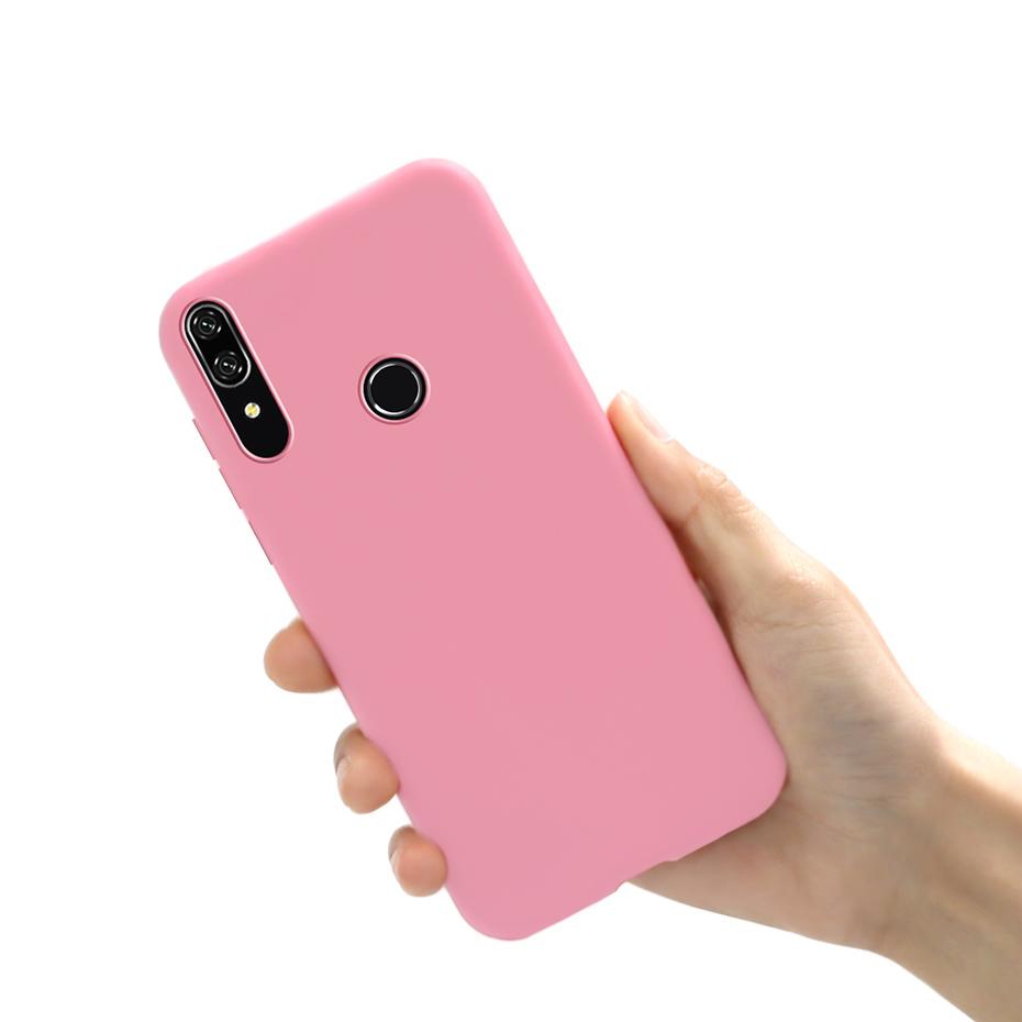 Для чехла Huawei P Smart Z Чехол Простой Силиконовый Мягкий ТПУ Чехол для Телефона Для Huawei P Smart Z PsmartZ Psmart Z STK-LX1 STK LX1 6.59"
