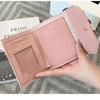 Simplicity and Fashion Women's Wallet Multifunctional Large Capacity Card Folding Clip Wallet