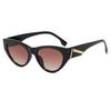 Fashion Catwalk Small Frame Cat Eye Sunglasses Women Tide Sunglasses Sunglasses
