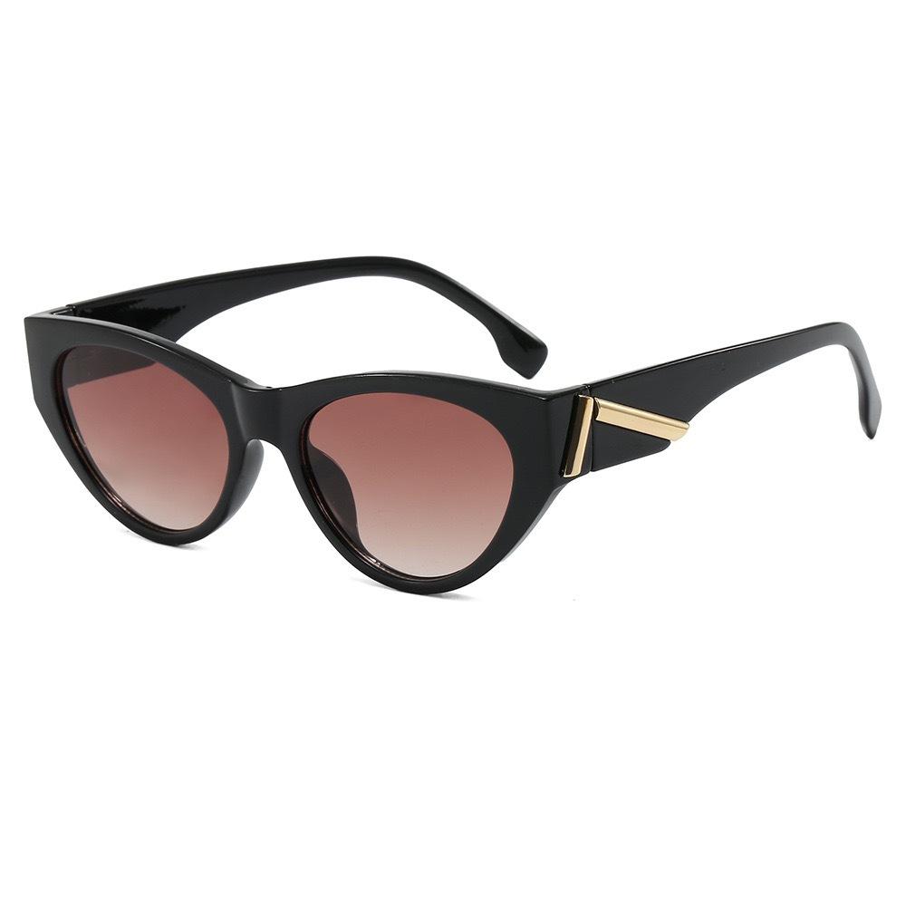 Fashion Catwalk Small Frame Cat Eye Sunglasses Women Tide Sunglasses Sunglasses