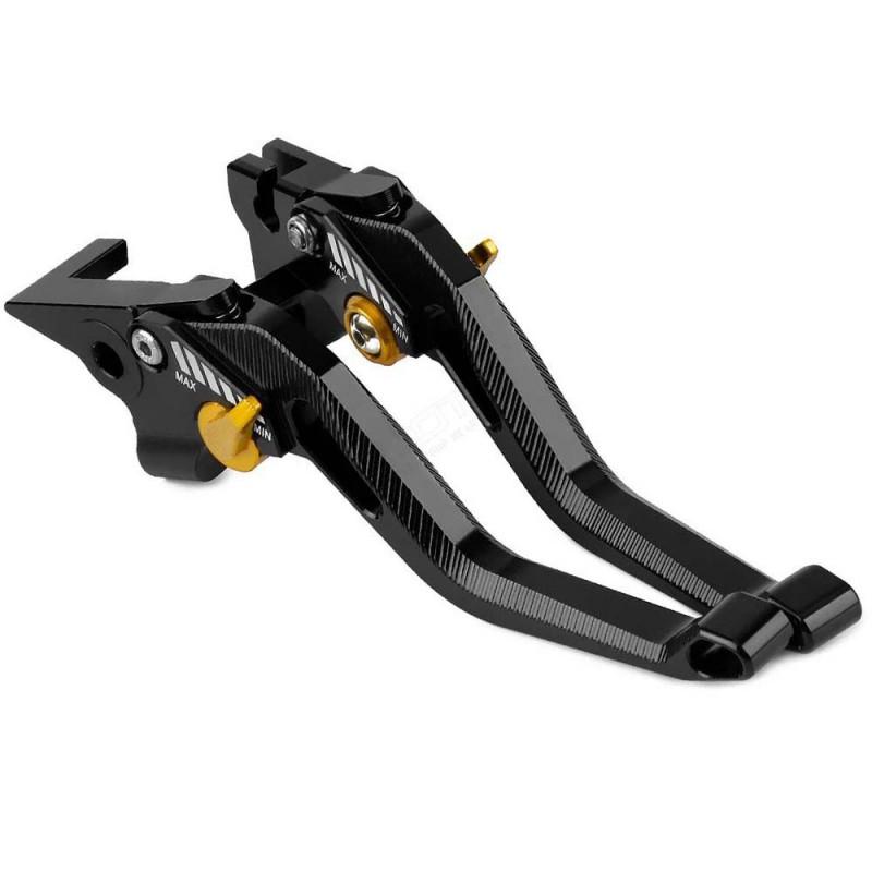 CNC Brake Clutch Levers Suzuki Hayabusa GSX1300R 2022-2026 Aluminum Adjustable Lever Set