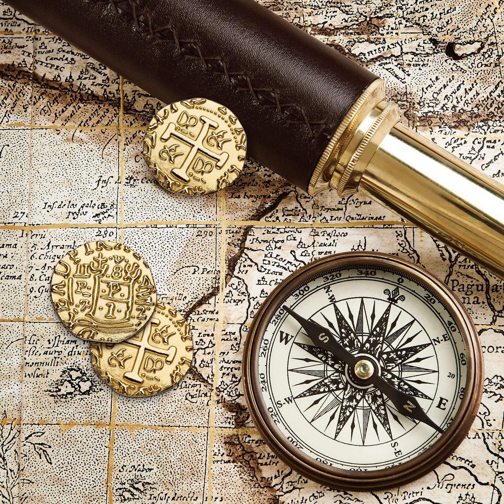 Металлические пиратские монеты 35 -