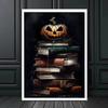 Dark Academy Art Wall Poster Victoria Crow Witch Ghost Halloween Background Decoration Gothic Image Printing Canvas Painting