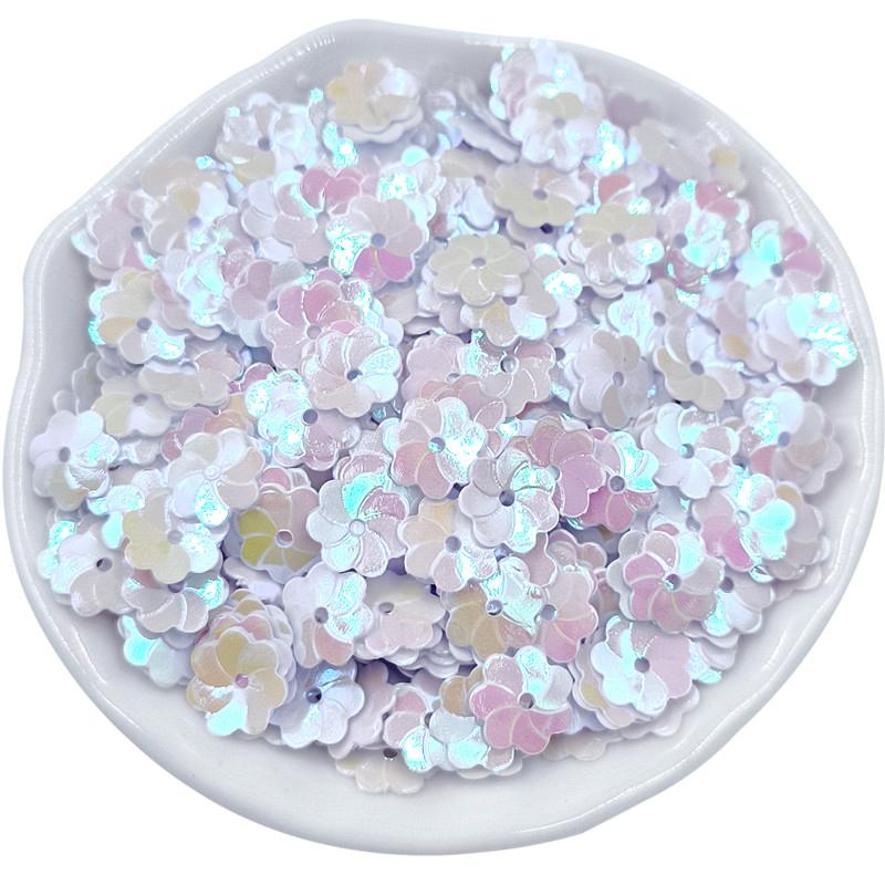 Симфонические полые блестки Трехмерные блестки ПВХ блестки Бусины Волшебные цветные блестки Блестки из бисера