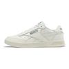 Reebok Court Advance Chalk темно-зеленые унисекс кроссовки кремово-красные GZ9622