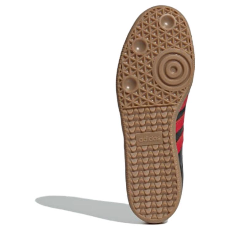 adidas Мужские кроссовки Samba OG Carbon Scarlet черные Better-Scarlet Gum IG6173