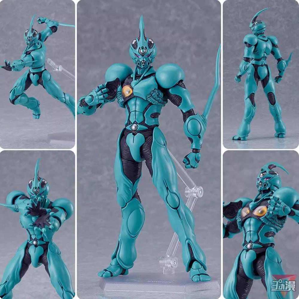 Figma 600 Гайвер I: Ultimate Edition Bio Booster Armor Подвижные Фигурки Действия Статичная Статуя Настольное Украшение Сюрприз Подарок Игрушки