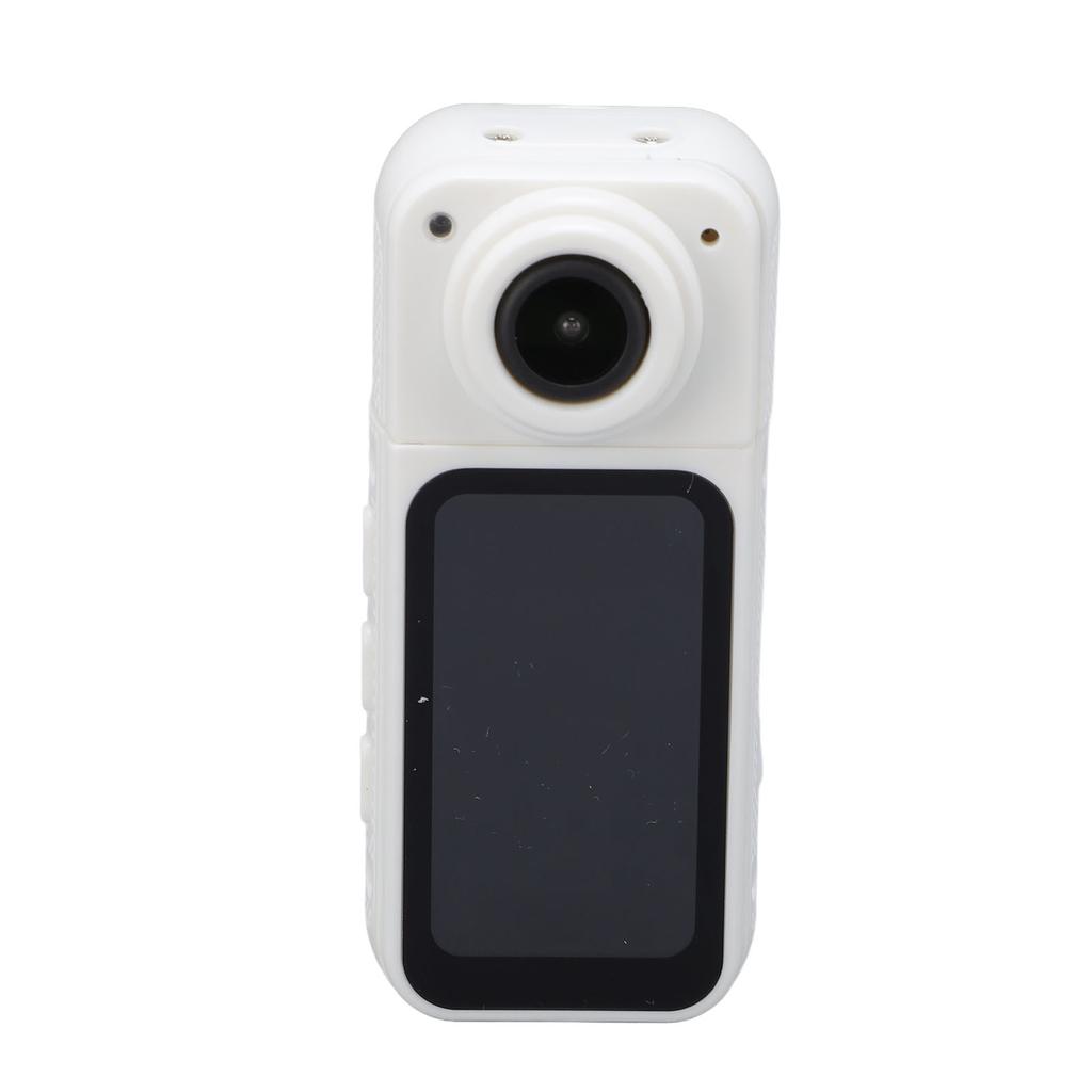 Thumb Camera 2.7K 180 degrees Lens Angle HD Display Portable Camera for Cycling