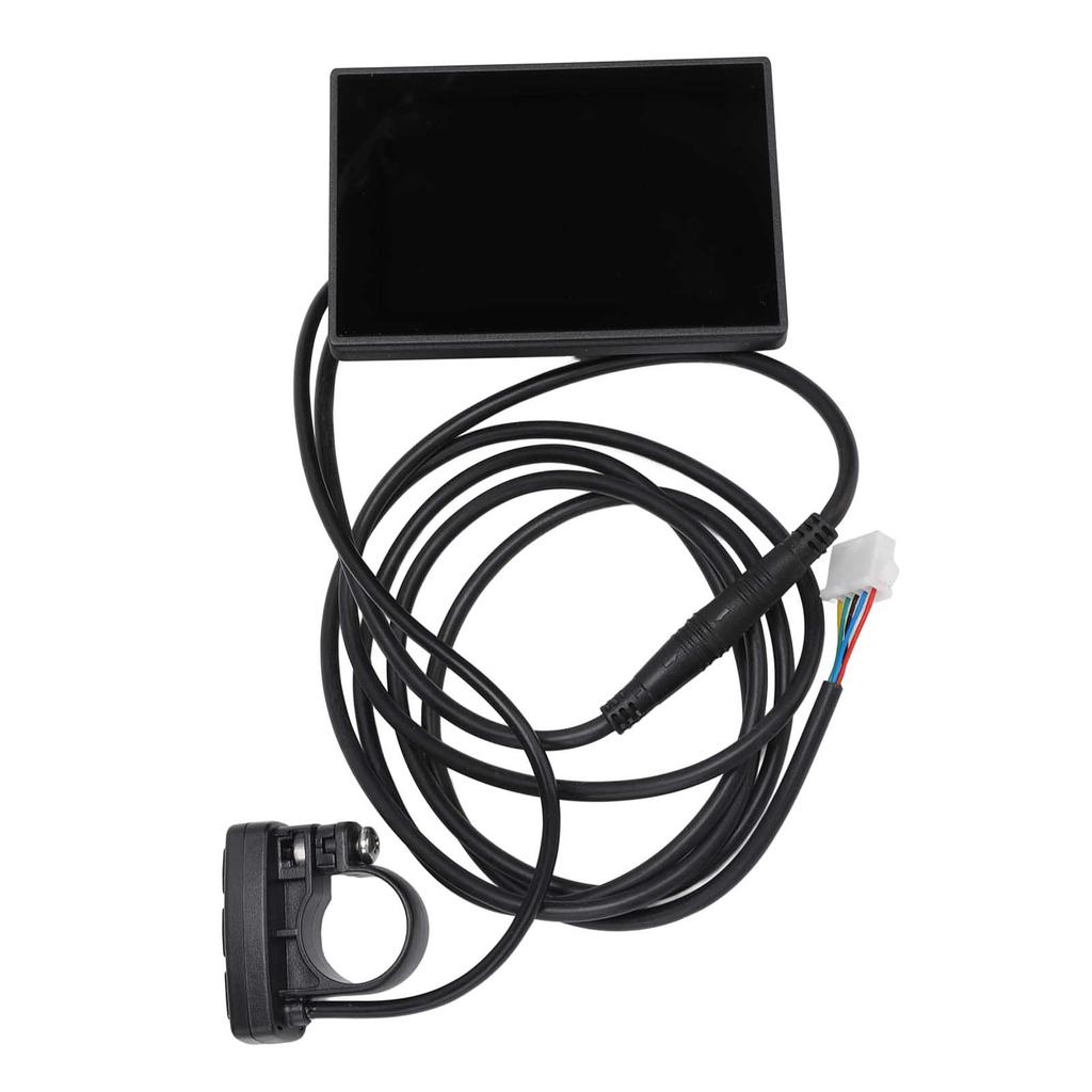 Electric Bike Conversion Kit 35A Sine Wave Bike Motor Controller with Light Line for KT LCD 8S Panel Set for 1500W Motor