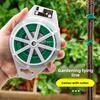 PVC Gardening Tie: Green Plastic-Coated Wire for Flowers & Trees