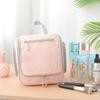 Women Cosmetic Bag Travel Men Toothpaste Toothbrush Toiletries Organizer Hook Female Beautician Makeup Bags Toilet Storage Bag