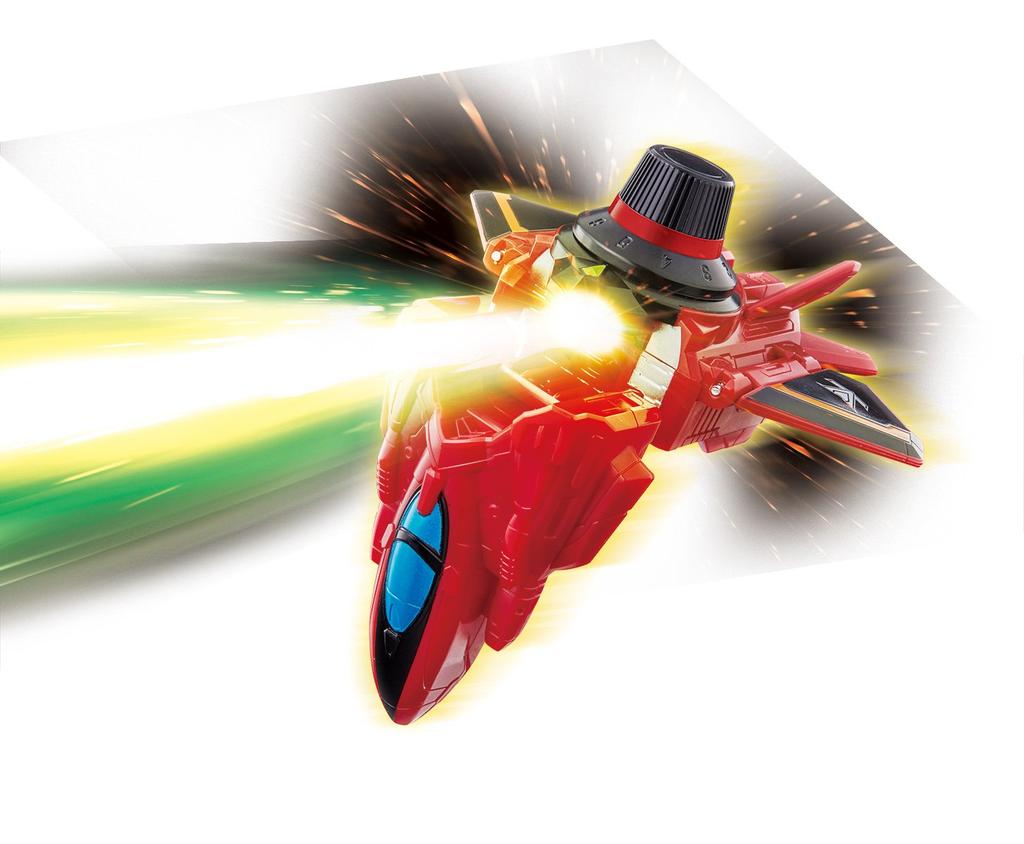 Kaitou Sentai Lupinranger VS Keisatsu Sentai Patranger VS Vehicle Series DX Red Dial Fighter