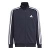 adidas Академическая полосатая удобная повседневная толстовка Мужские толстовки Легенда-Чернила JV6978