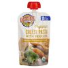 Earth's Best Organic Homestyle Wheat Puree, 9+ Months, Cheese Pasta with Veggies, 3.5 Oz (99 G)