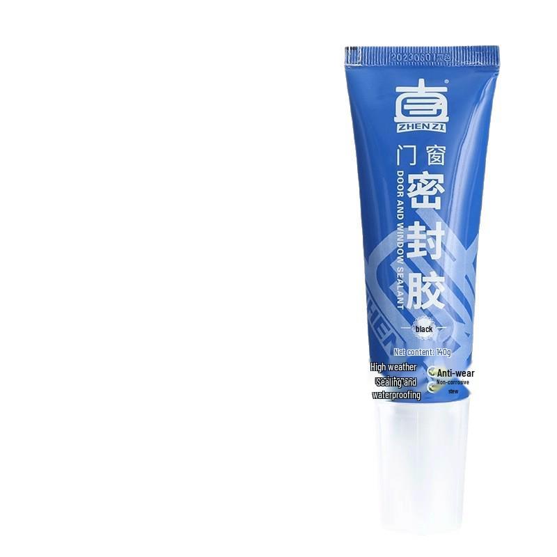 Newcomer Offer: Black Glass Glue Window & Door Waterproof Sealant - 5 Yuan Off