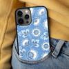Khokhloma Russian Pattern Flower Soft Phone Case for iPhone 17 Air 16e Pro max 15 Pro 13 14 Plus 11 12 MagSafe Magnetic Coque