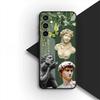 Чехол для Xiaomi Redmi Note 12 11 10 A3 Pro 10A 10C 12C Note12 5G 4G Корпус Чехол для телефона Фреска Микеланджело Сотворение Адама