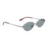 RAYBAN Oval Sunglasses Unisex Couple Style 0RB3757-004/2V