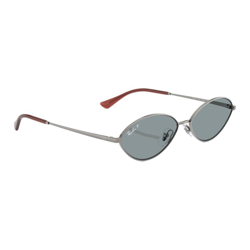 RAYBAN Oval Sunglasses Unisex Couple Style 0RB3757-004/2V