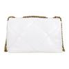 Tory Burch Kira Chain Shoulder Bag Flap Closure Napa Leather Crossbody Women bags White 154706-100