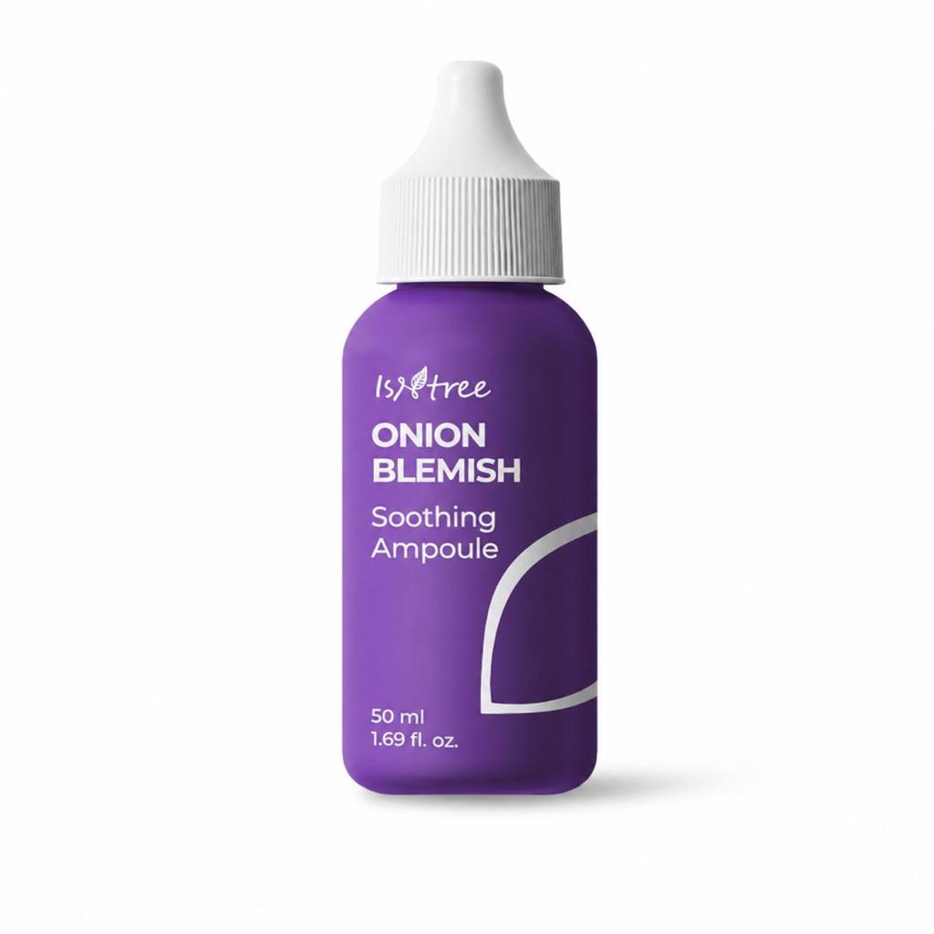 ISNTREE Успокаивающая ампула для лица с луком Newpair Blemish Soothing Ampoule 50 мл – Успокаивающая и осветляющая ампула для лица