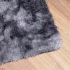 Shaggy High Pile Carpet NAVARRA Dark Grey 130 x 200 cm Polyester