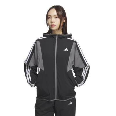 Куртка Adidas Team Cross KQD79 Черная Размер S Женская (JN9998)
