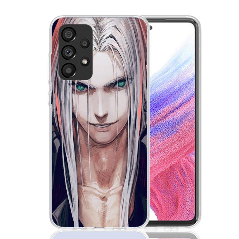 Чехол для телефона Аниме FINAL FANTASY 7 BloodyBeni Для Samsung Galaxy A17 A16 A14 A15 A13 A57 A56 A54 A55 A53 A37 A36 A34 A35 A33 A26 A